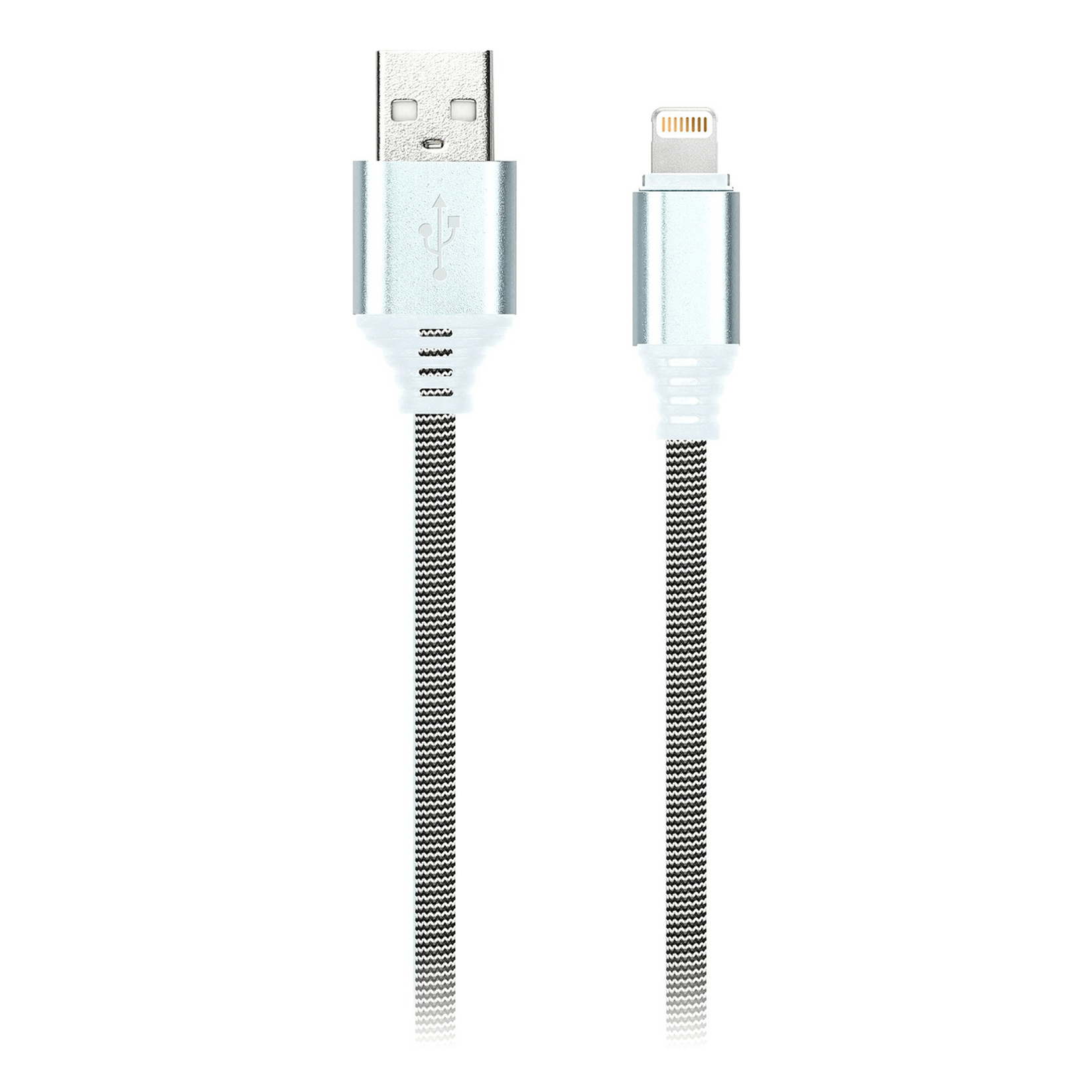 Кабель SmartBuy  Lightning - USB 1 м, белый; черный