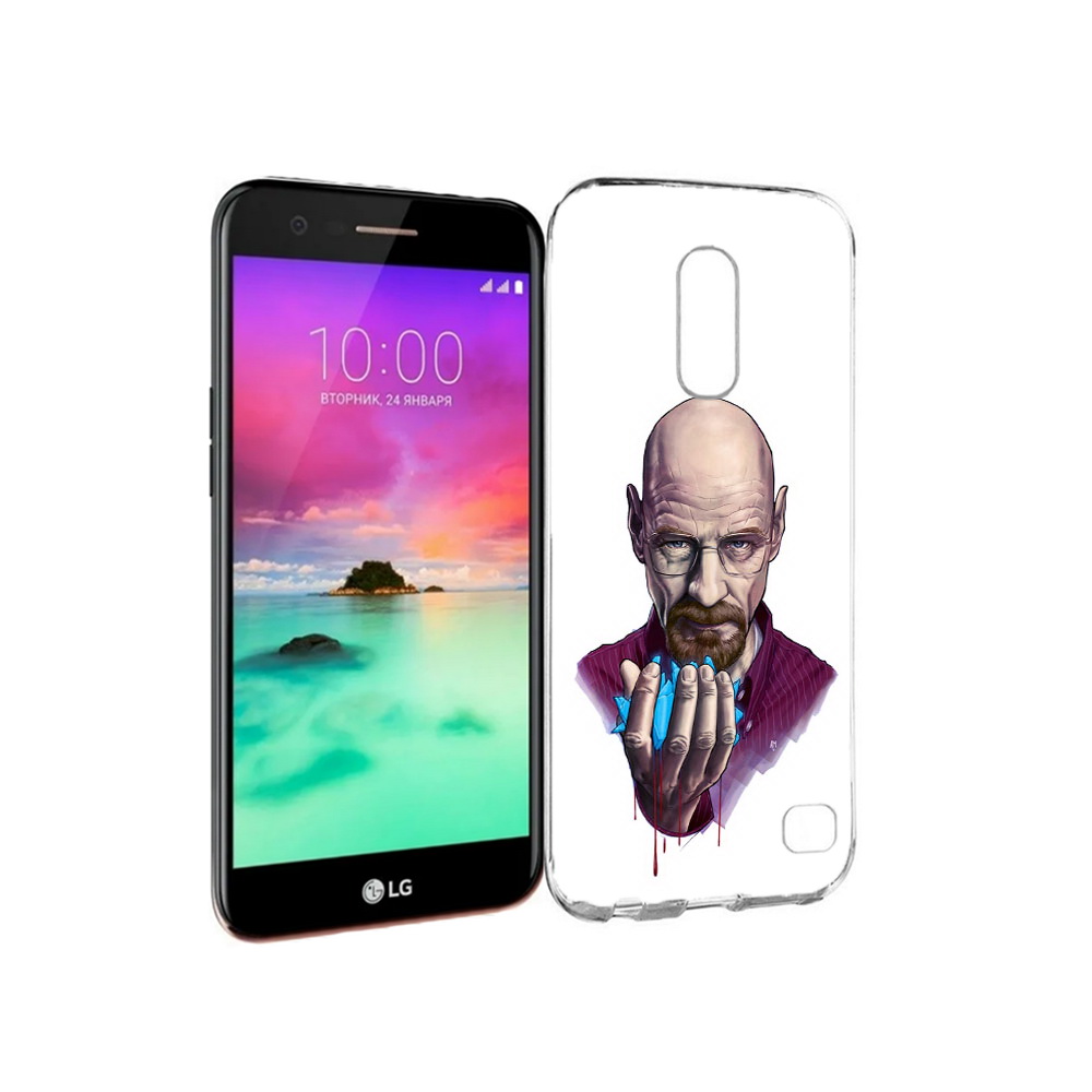 

Чехол MyPads Tocco для LG K10 (2017) разработчик (PT53386.73.574), Прозрачный, Tocco