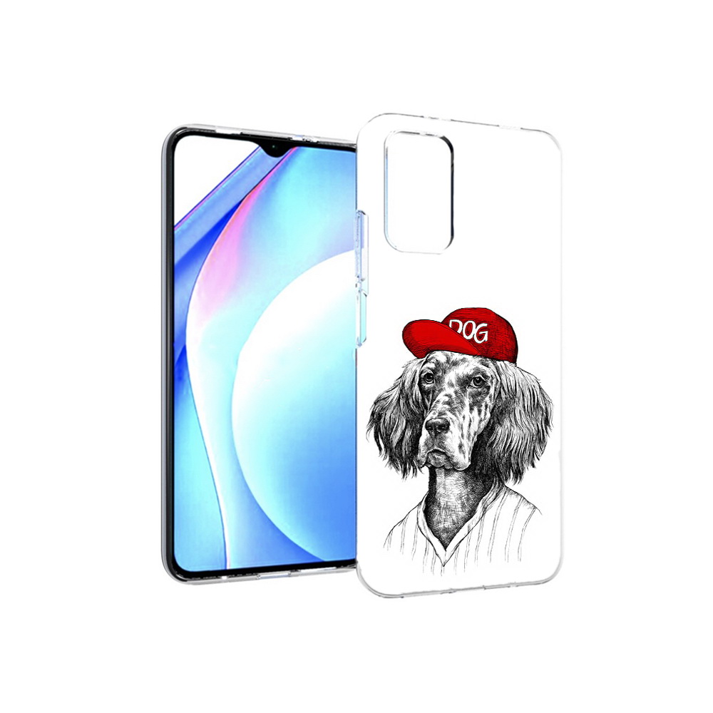 

Чехол MyPads Tocco для Xiaomi Redmi 9T дог (PT226951.281.333), Прозрачный, Tocco