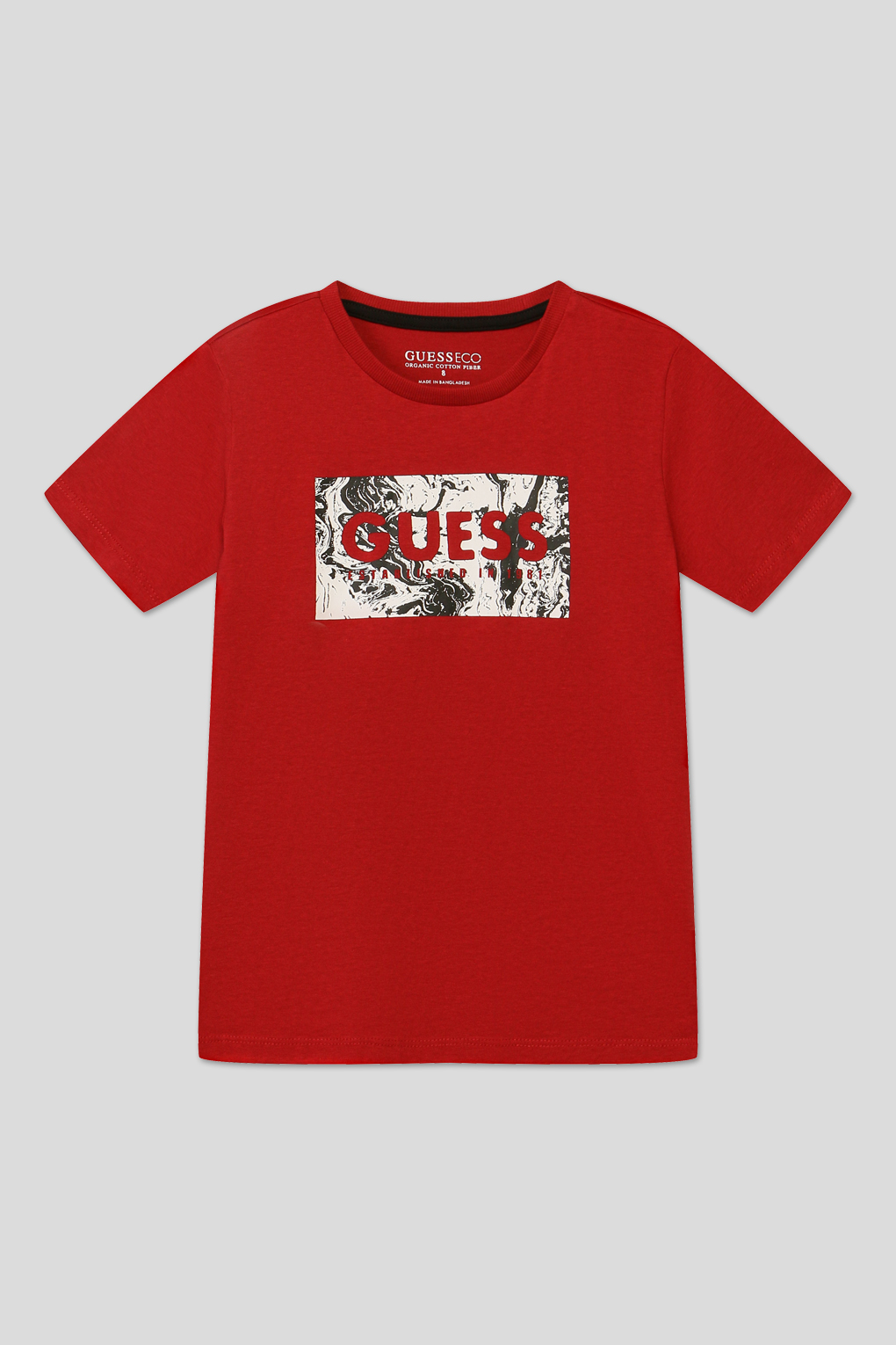 

Футболка детская Guess L3GI08 K8HM0 бордовый, 152, L3GI08 K8HM0