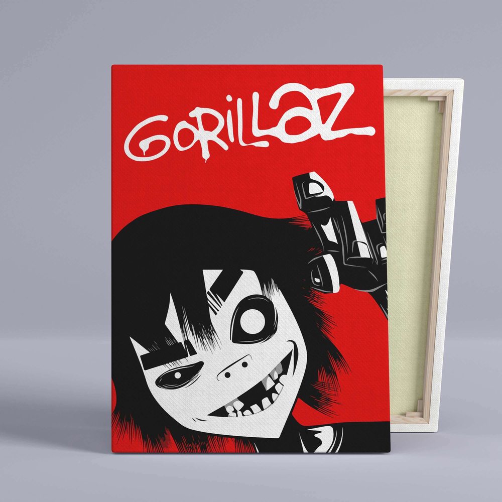 

Картина Red Panda Gorillaz 2D - p5364840х60