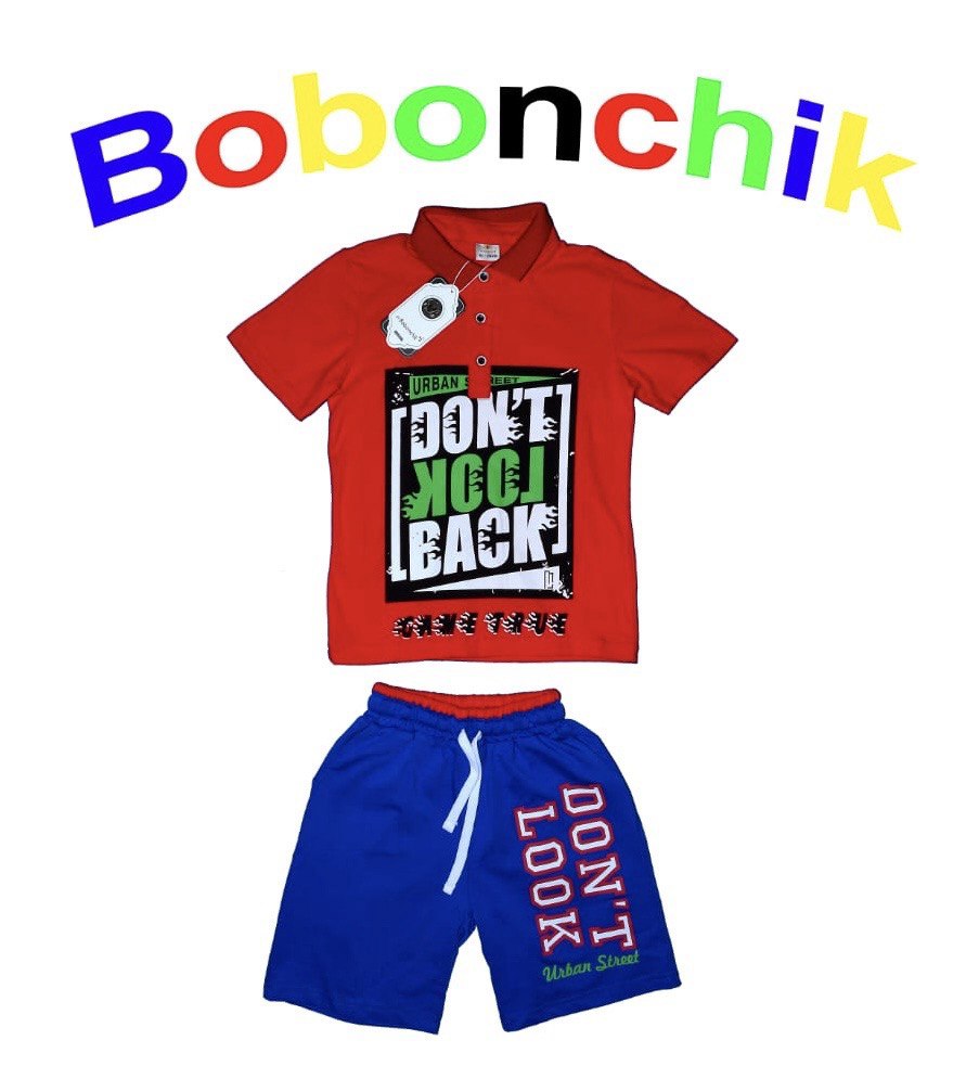 

Костюм детский Bobonchik КБЦ, красный, 122, Красный;синий, КБЦ