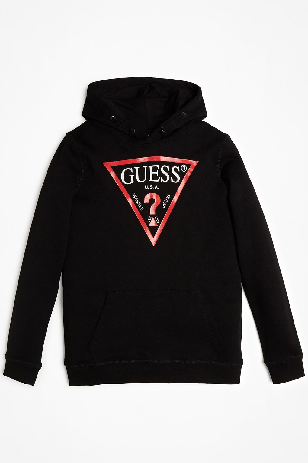 

Худи детское Guess L92Q09 KAUG0 черный, 140, L92Q09 KAUG0