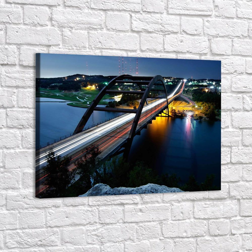 

Картина Red Panda Pennybacker Bridge - p5366140х60