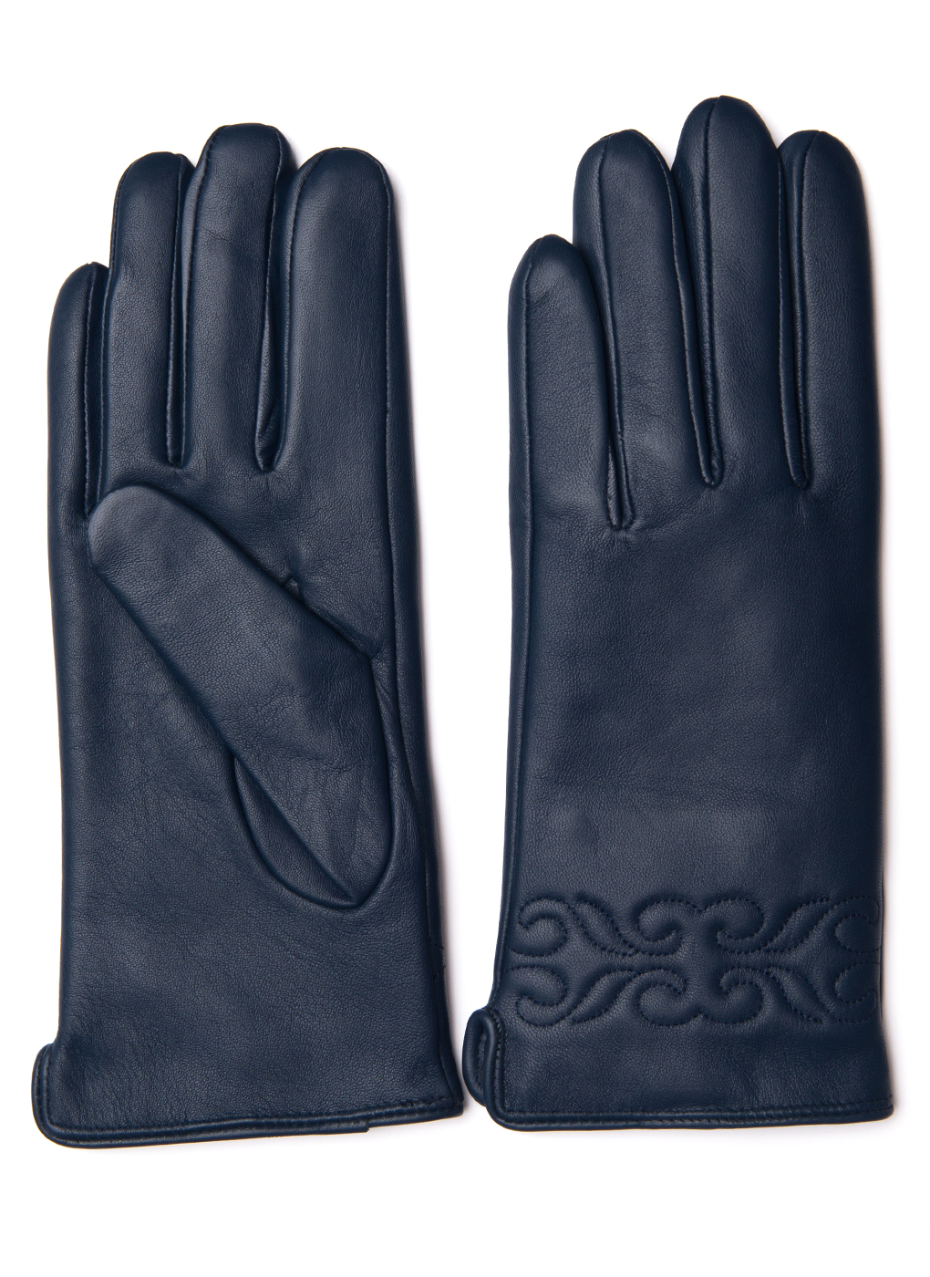 

Перчатки женские Hannelore 43072 синие темные, р. 8, 43072