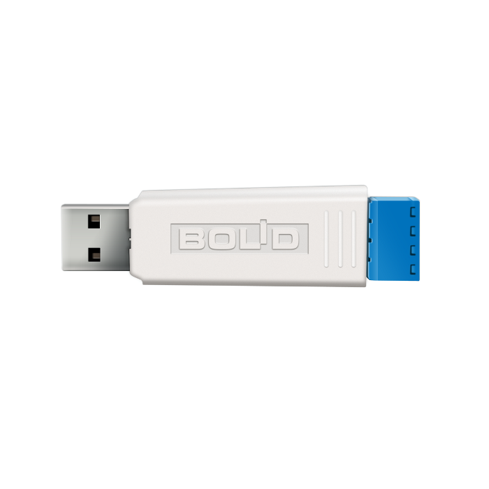 фото Преобразователь интерфейсов usb-rs485 bolid