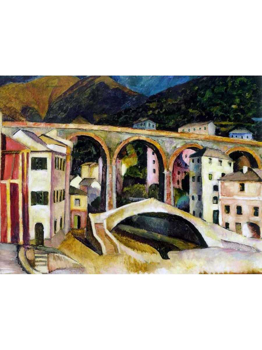 

Постер DRABS A3 Машков Илья Иванович Италия. Неври. Пейзаж с акведуком