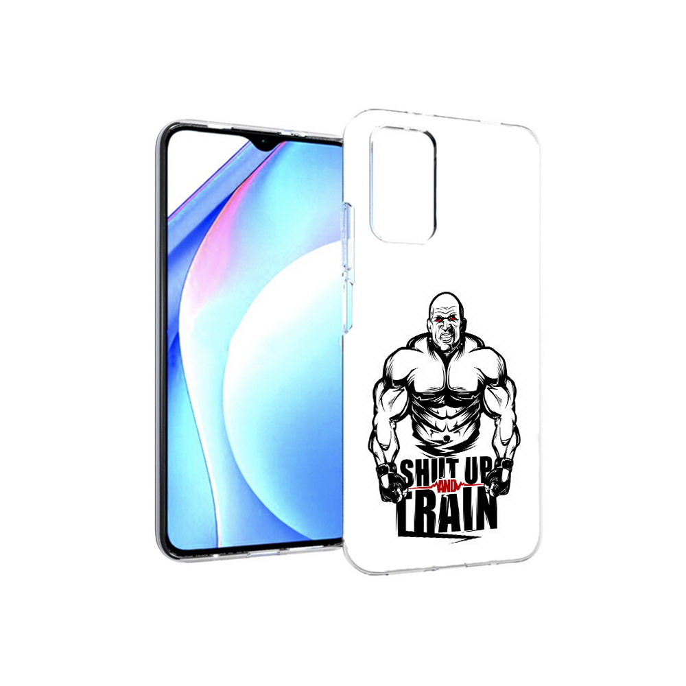 

Чехол MyPads Tocco для Xiaomi Redmi 9T здоровое тело (PT226951.281.356), Прозрачный, Tocco