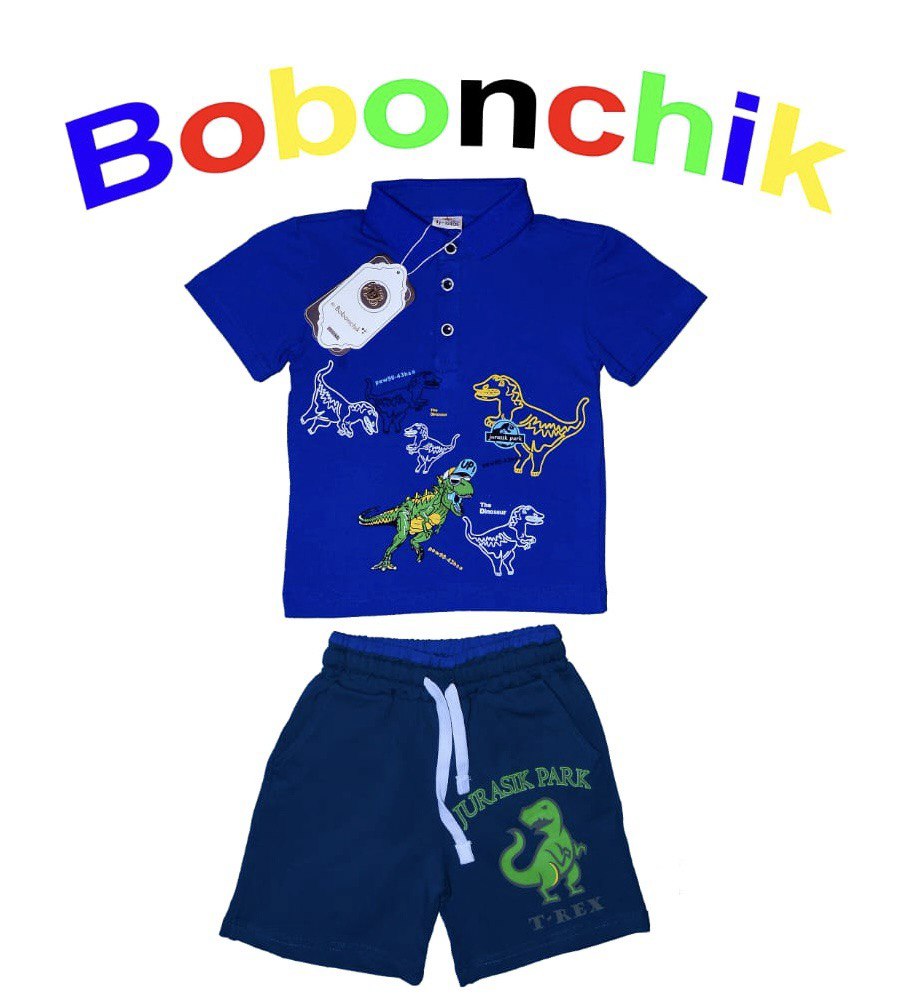 

Костюм детский Bobonchik КБЦ, синий, 98, КБЦ