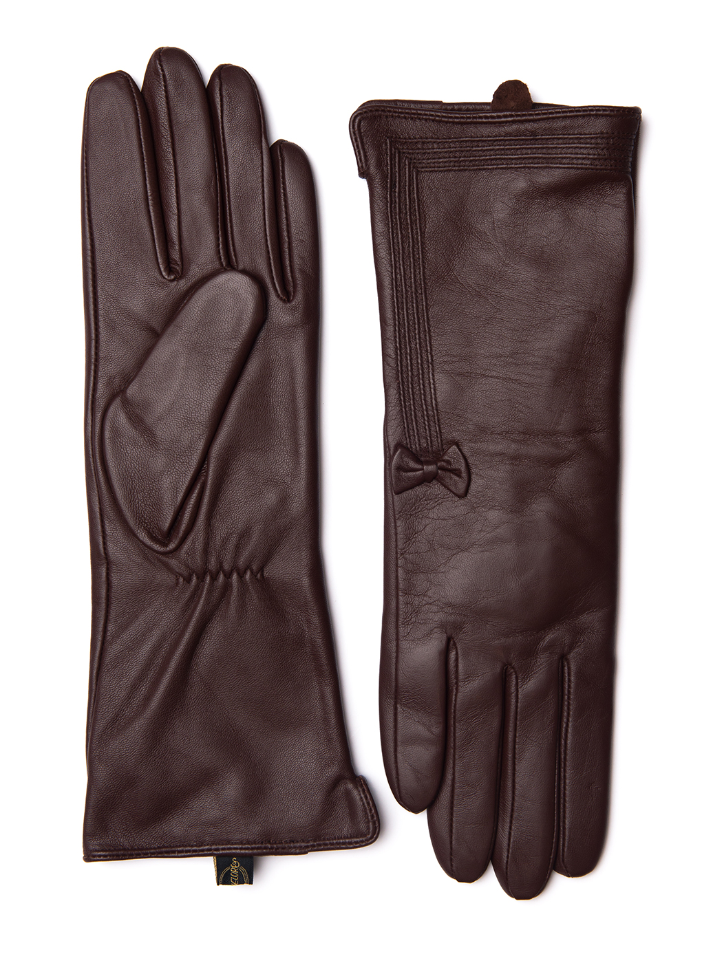 

Перчатки женские Hannelore 43083 коричневые, р. 8, 43083