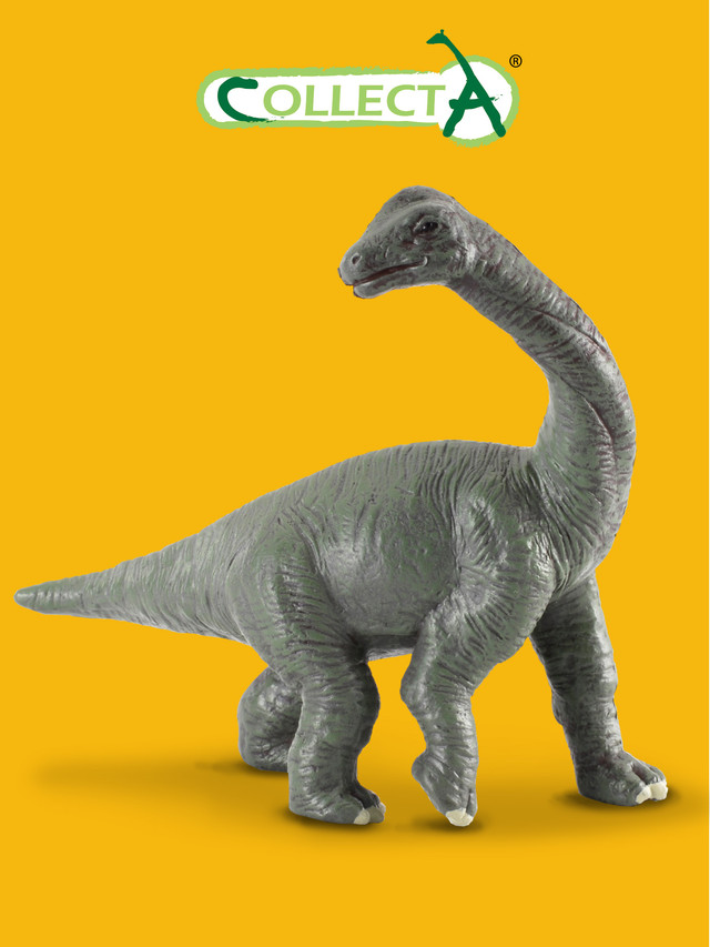 Collecta Gulliver Фигурка Детёныш Брахиозавра, размер S фигурка collecta динозавр детёныш брахиозавра