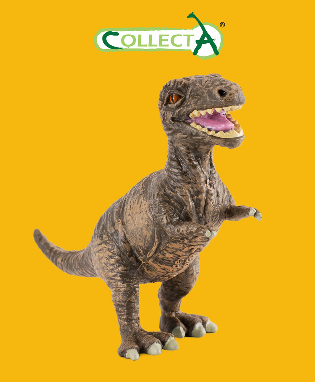 Фигурка динозавра Collecta, Детёныш Тираннозавра S фигурка динозавра детёныш трицератопса