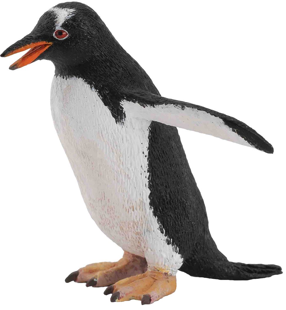 Collecta Gulliver Фигурка Субантарктический пингвин, размер S collecta фигурка субантарктический пингвин s