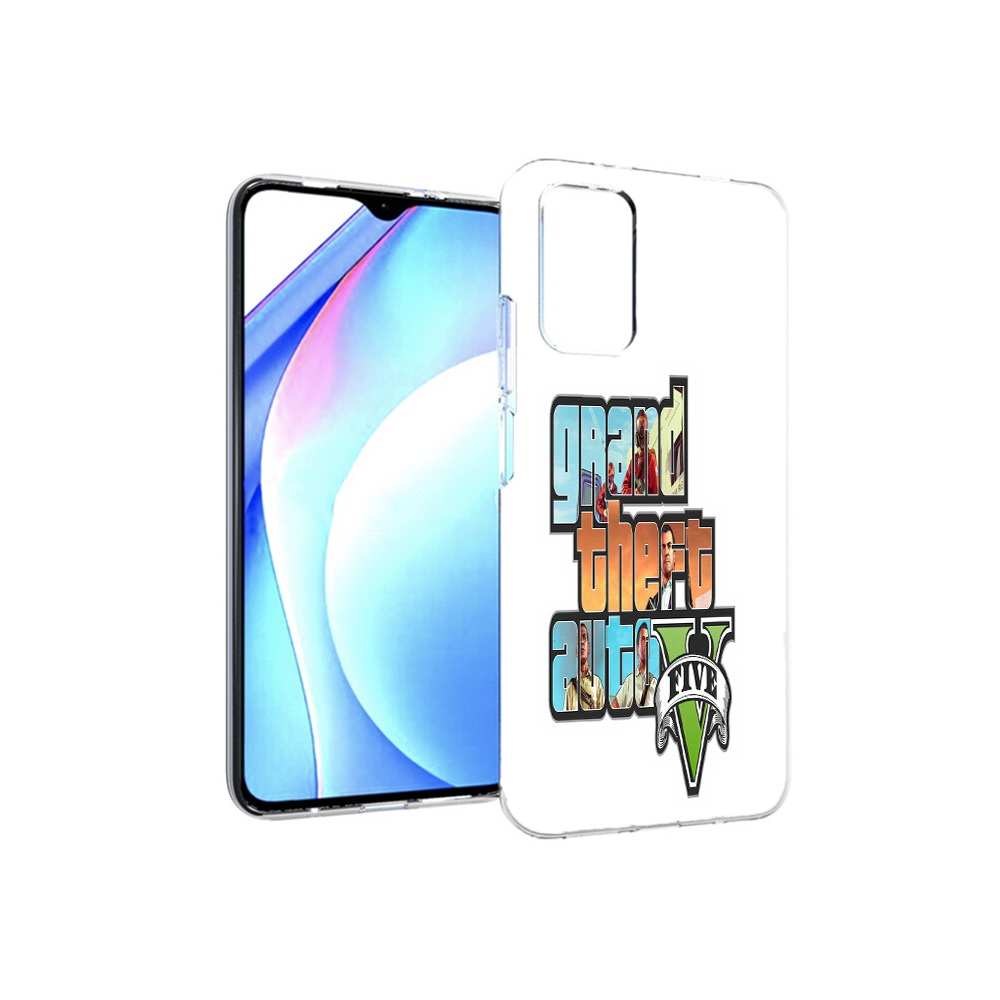 

Чехол MyPads Tocco для Xiaomi Redmi 9T игра гта (PT226951.281.373), Прозрачный, Tocco