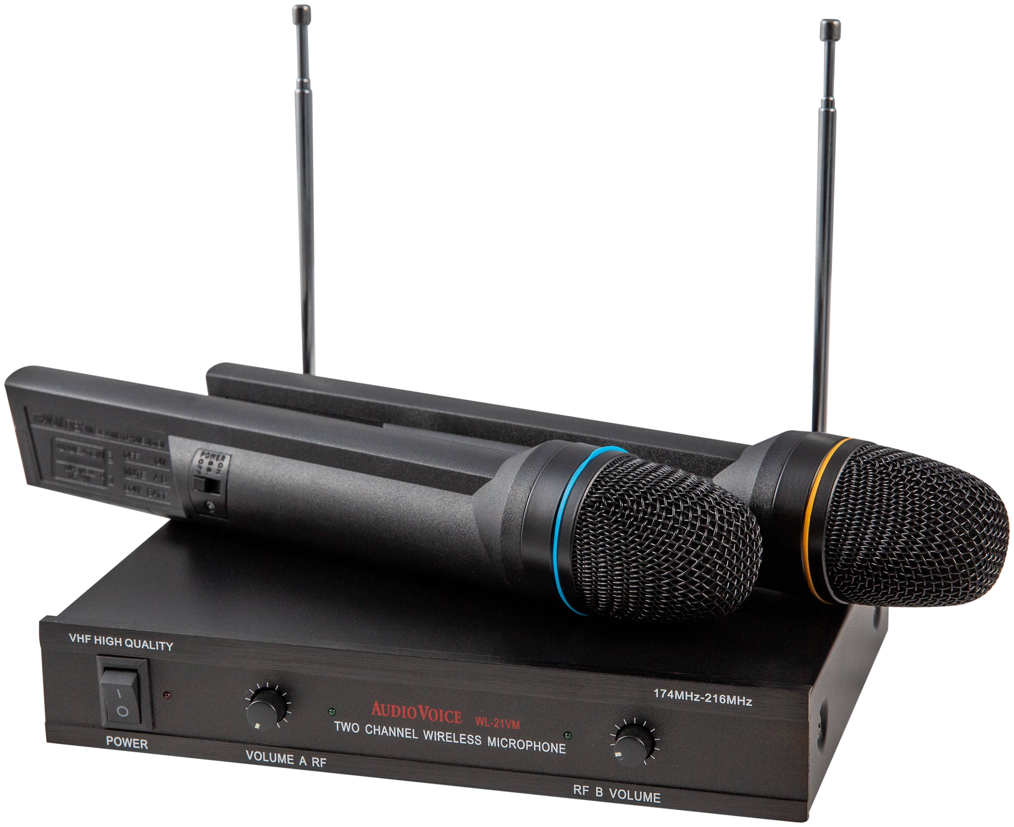 

Радиомикрофон AUDIOVOICE WL-21VM, WL-21VM