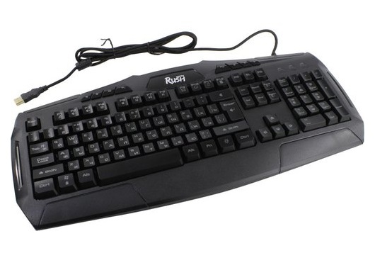 Проводная игровая клавиатура SmartBuy RUSH Savage Black (SBK-311G-K)