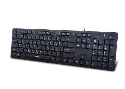 Проводная клавиатура SmartBuy ONE 232 Black (SBK-232H-K)