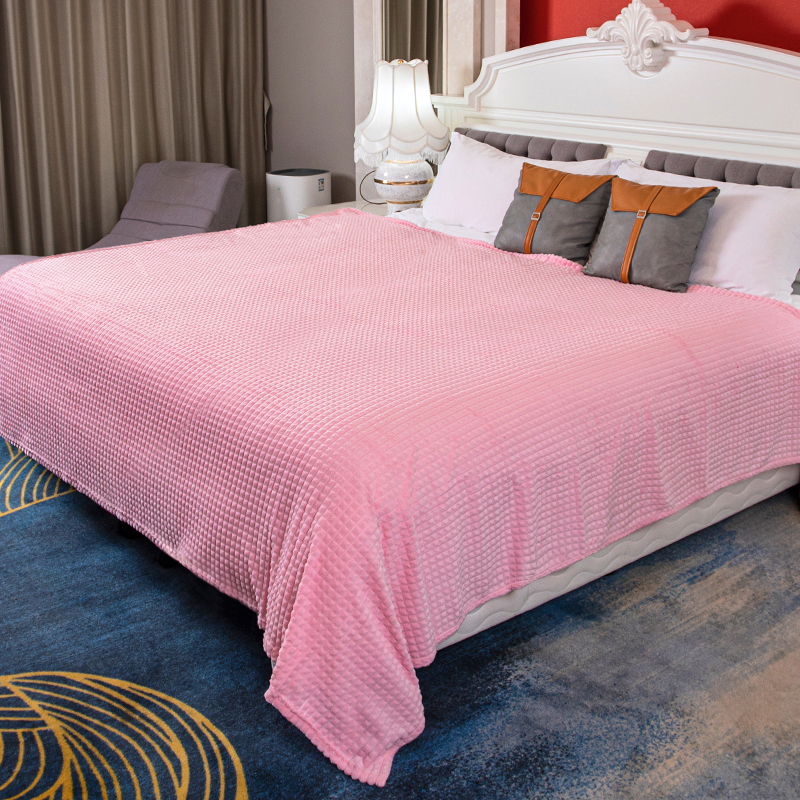 

Плед Dilya Home 150х200 см розовый, 2