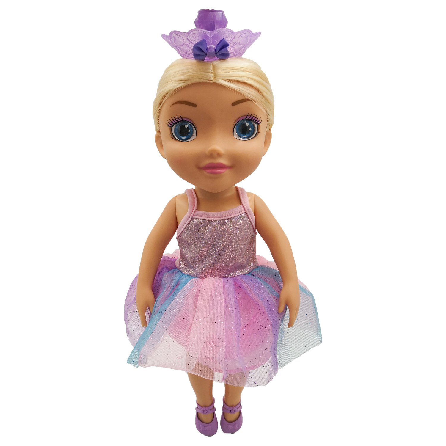Кукла Ballerina Dreamer - Танцующая балерина со светлыми волосами, 45 см, свет, звук интерактивная игрушка ballerina dreamer кукла танцующая балерина свет звук 45 см