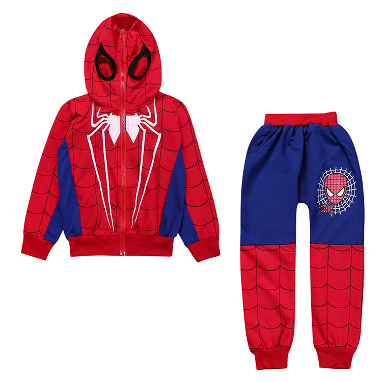 Карнавальный костюм детский AMMEO Kids Spiderman синий 122 12000₽