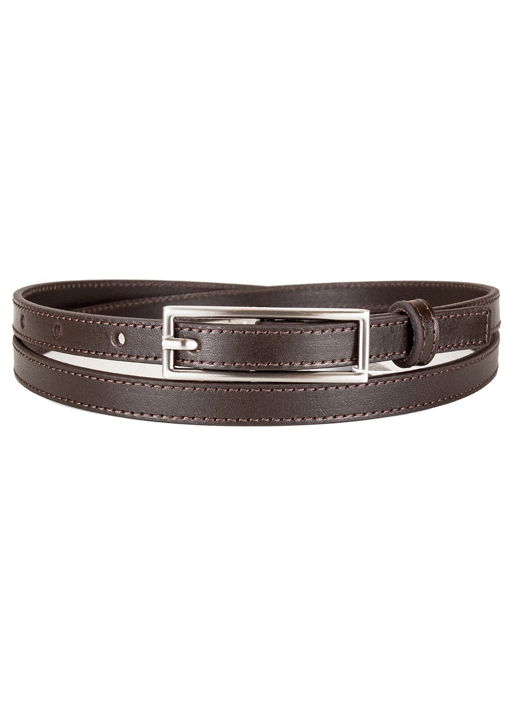

Ремень женский Каляев 44772 коричневый, р. One Size, 44772
