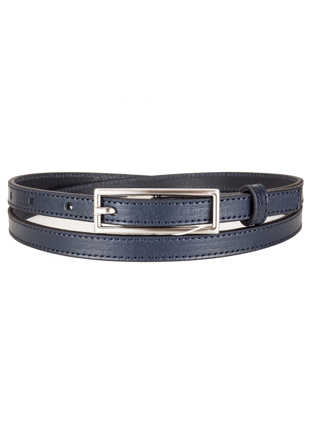 

Ремень женский Каляев 44772 синий, р. One Size, 44772