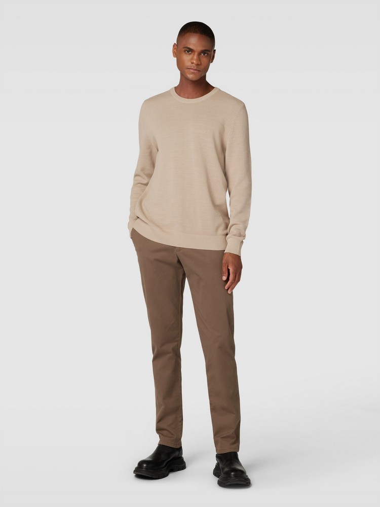 Брюки мужские NoBrand 50640508913 коричневые 31