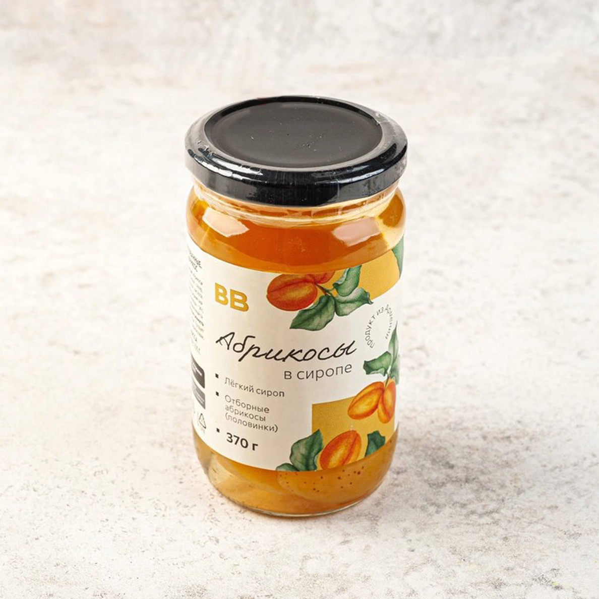 

Абрикосы в сиропе ВВ 370 г