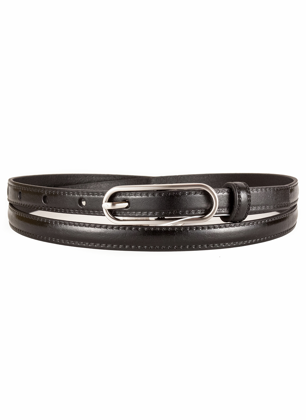 

Ремень женский Каляев 44777 черный, р. One Size, 44777