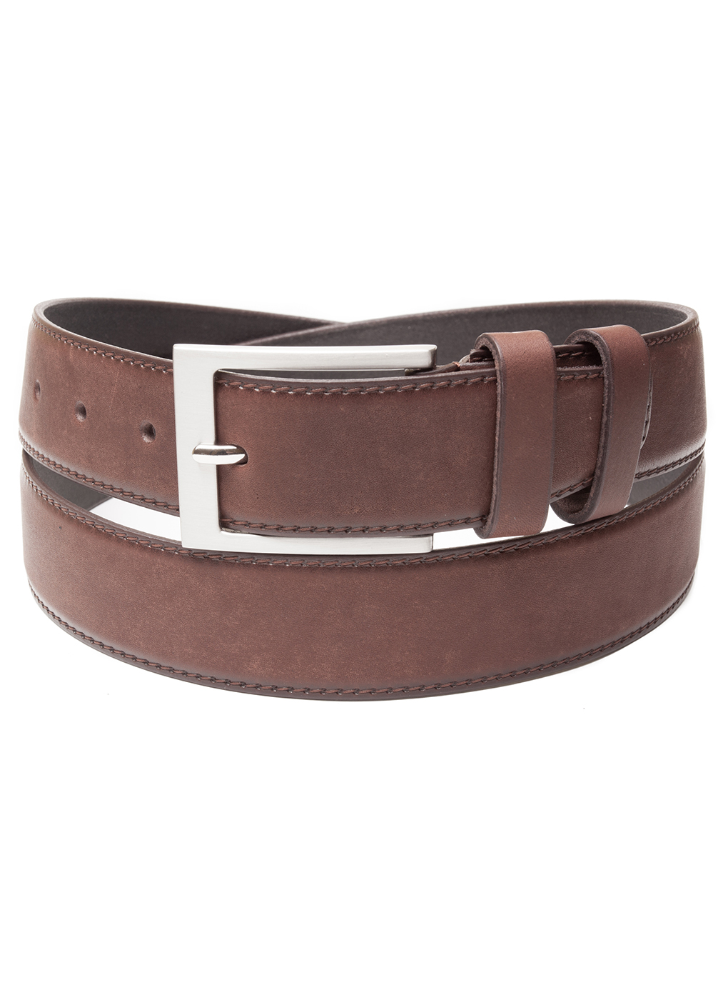 

Ремень мужской Каляев 44785 коричневый, р. One Size, 44785