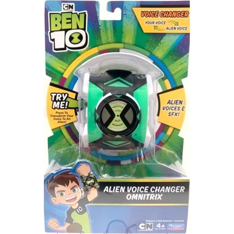 фото Playmates ben 10. часы омнитрикс - голос пришельца playmates toys