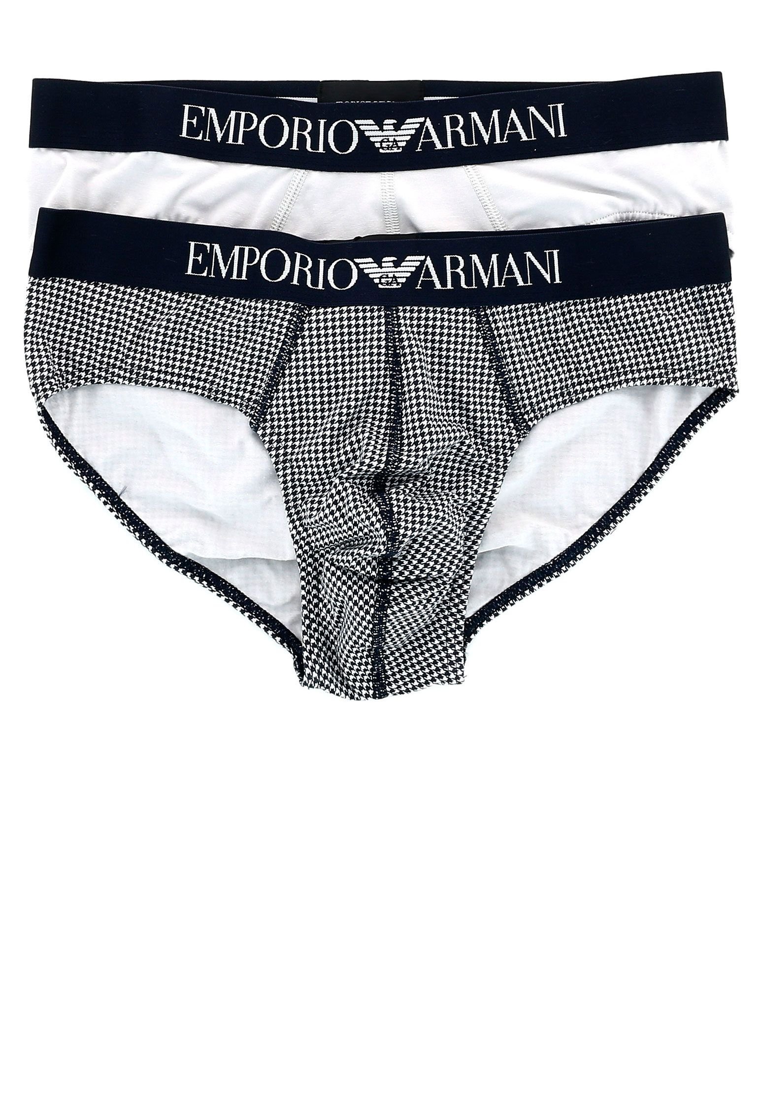 фото Набор слипов мужской emporio armani 78251 синий s