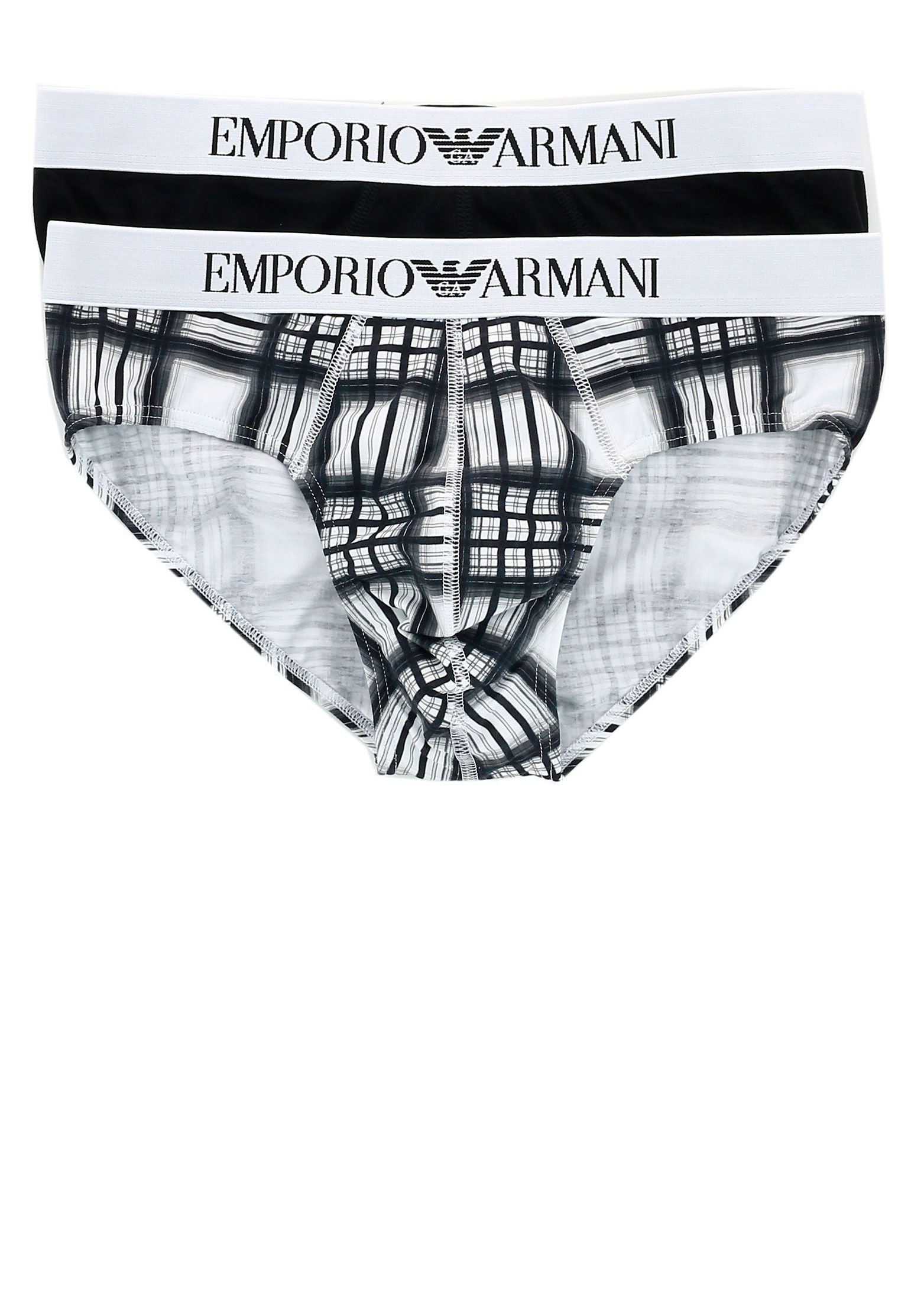 фото Набор слипов мужской emporio armani 78251 черный s