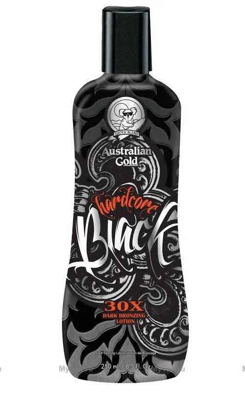 Лосьон-активатор для загара Australian Gold Hardcore Black крем для рук epoux wicked peach perfume 80 мл