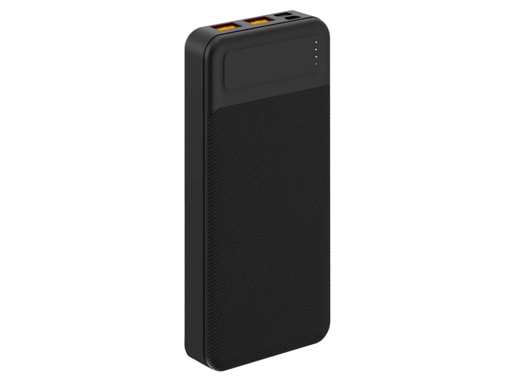 

Внешний аккумулятор TFN PowerAid PD 10, 10000mAh, черный(TFN-PB-288-BK)