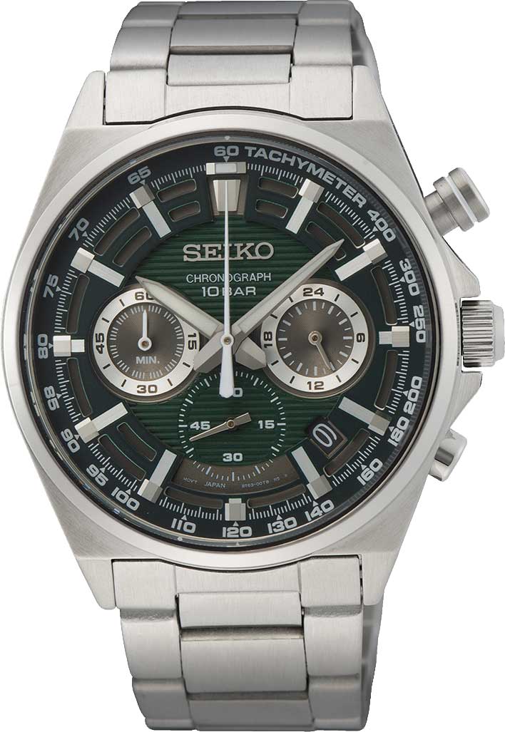 

Наручные часы мужские Seiko SSB405P1, SSB405P1