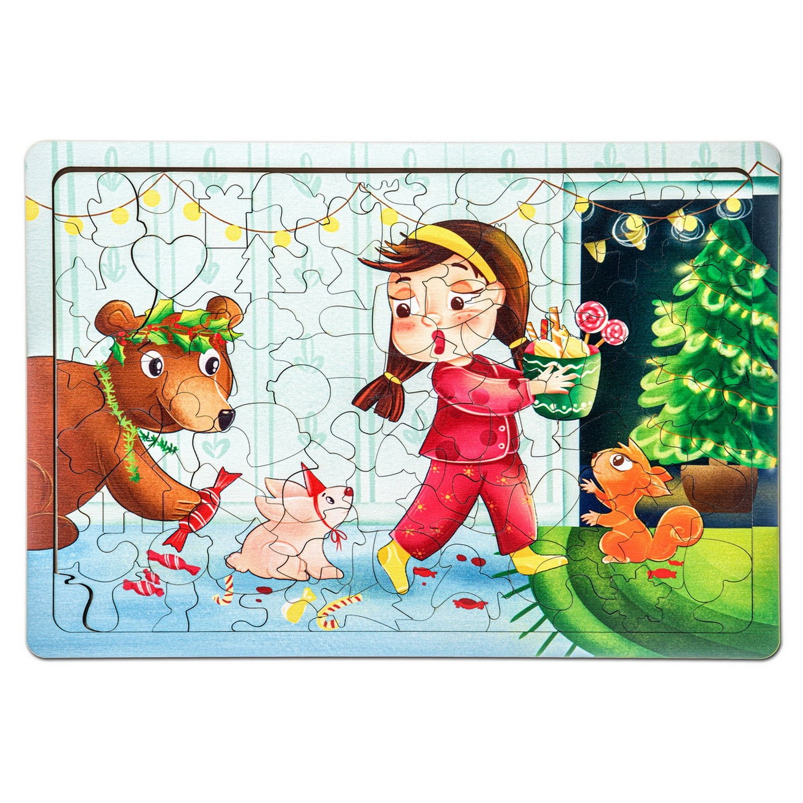 

Пазл Smile Decor Сладкий праздник