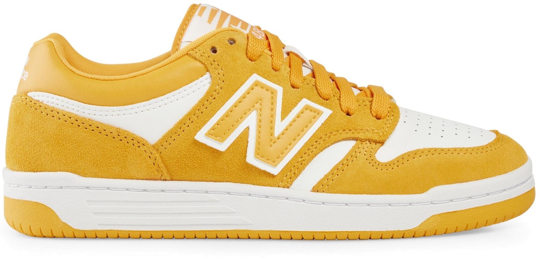 

Кеды мужские New Balance Bb480 желтые 7.5 US, Желтый, Bb480