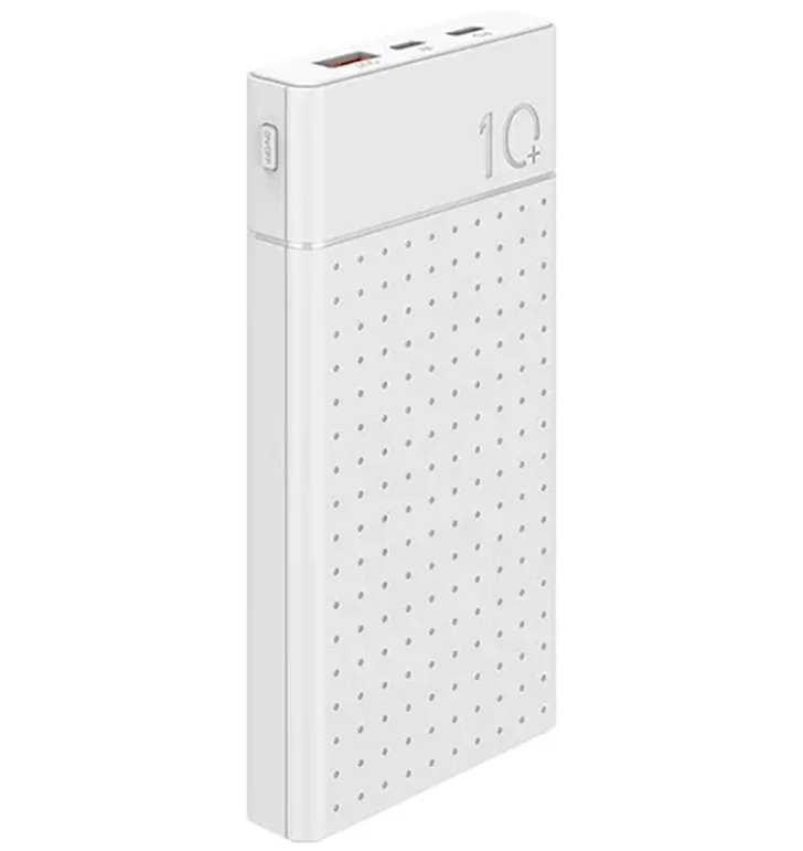 

Внешний аккумулятор 10000 mAh, TFN Astero 10 PD, белый(TFN,TFN-P B-249-WH)