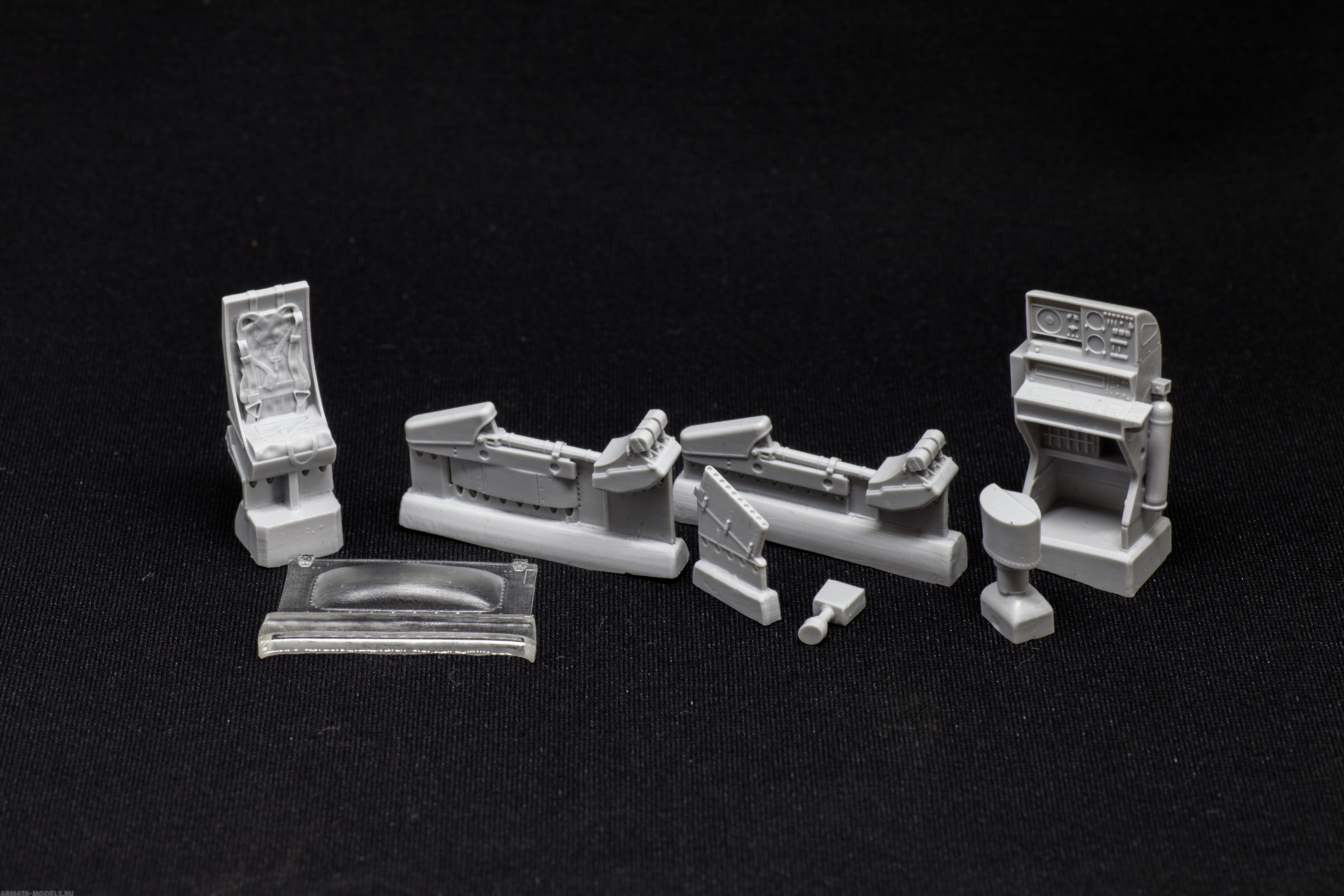 

AM4847 Набор для конверсии Ми-24РХР, 1/48 Только для участников предзаказа Ми-24