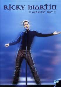 

Ken Ehrlich & Angelo Medina: Ricky Martin - One Night Only (DVD), Ken Ehrlich & Angelo Medina: Ricky Martin - One Night Only