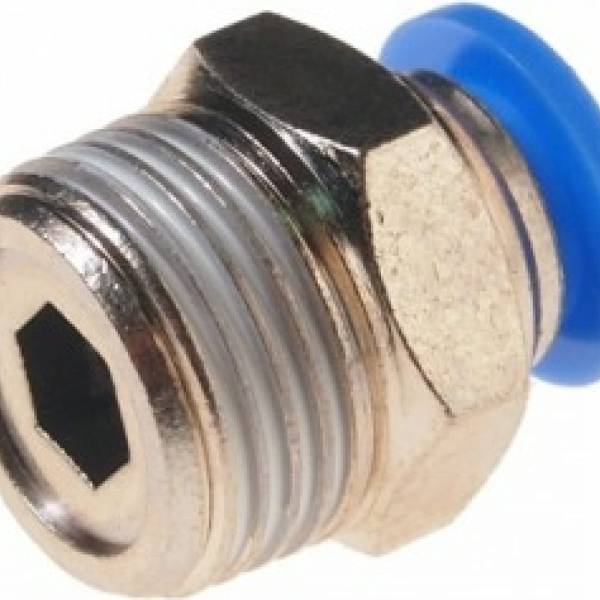 

Фитинг для пластиковых трубок (8 мм; 3/8М) ROCKFORCE RF-SPC08-03