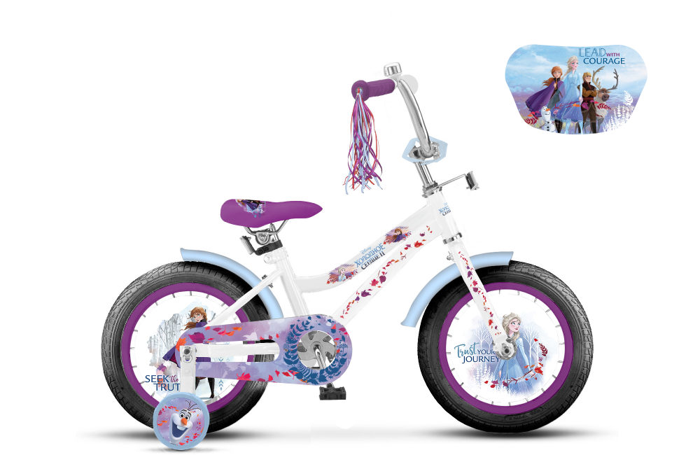 фото Navigator детский велосипед disney холодное сердце 2, колеса 12"
