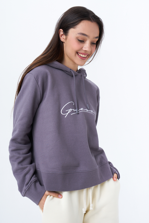 

Толстовка женская Guess O1BA09 фиолетовая 44, O1BA09