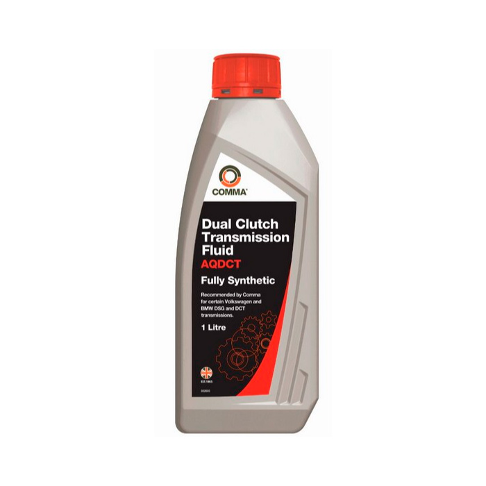 

Трансмиссионная жидкость Comma AQDCT Dual Clutch Transmission Fluid AQDCT1L, 1 л