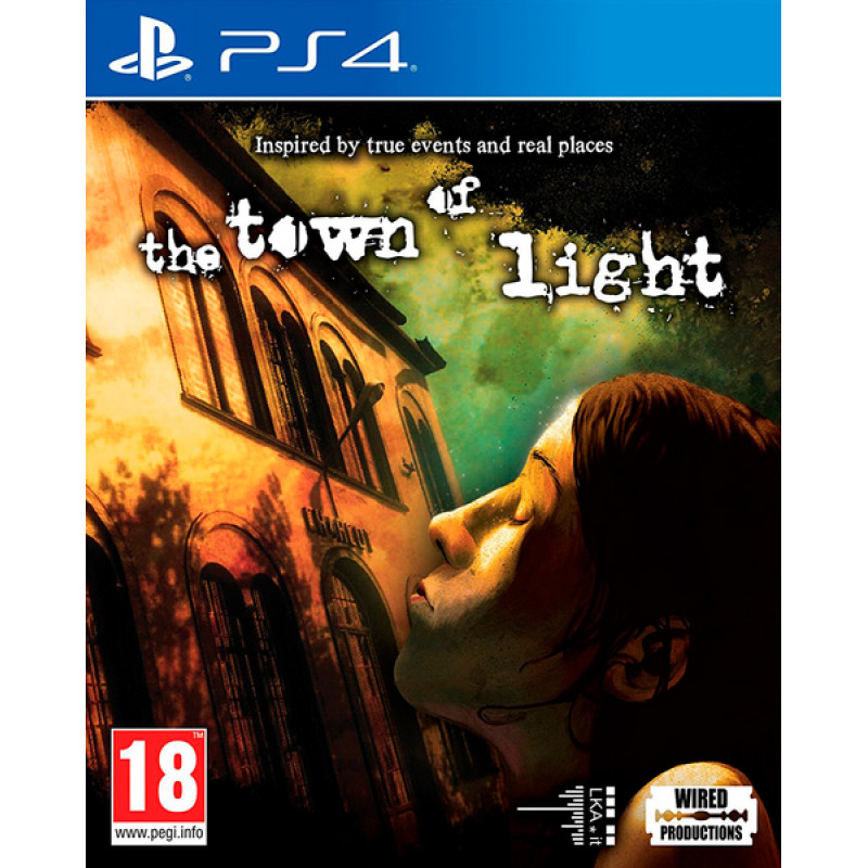 

Игра The Town of Light (PS4), The Town of Light (PS4)