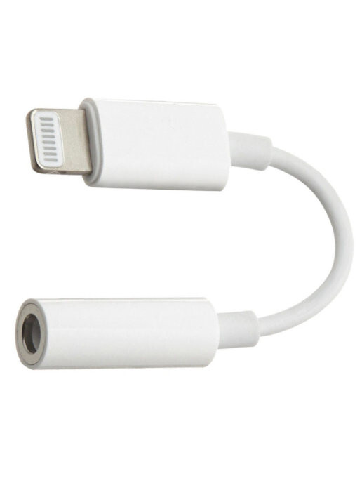 

Адаптер Lightning на 3.5 mm jack/JH-002