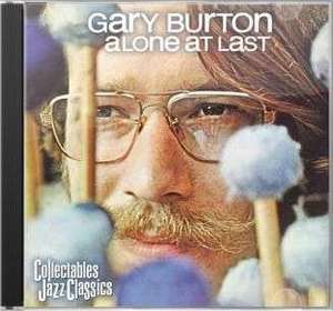 Gary Burton: Alone at Last
