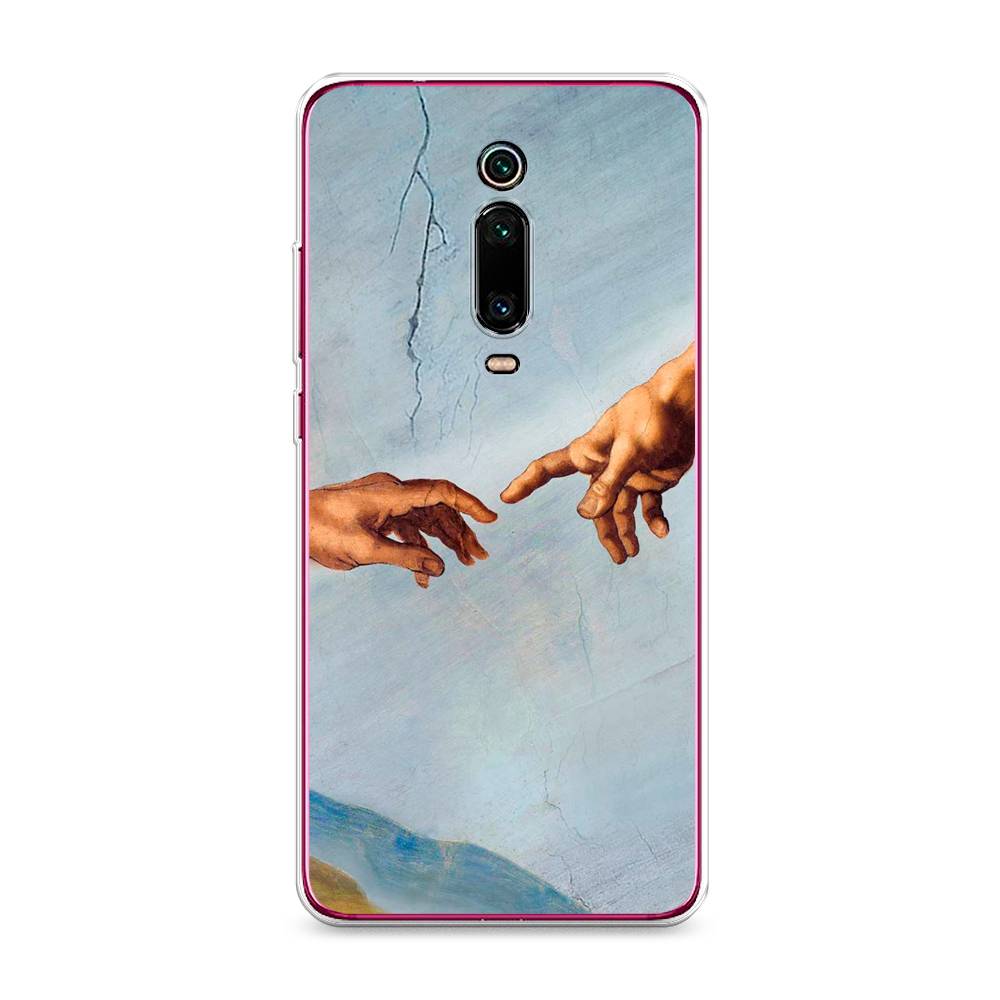 

Чехол Awog на Xiaomi Redmi K20/K20 Pro/Mi 9T/9T Pro "Сотворение Адама", Разноцветный, 35650-9