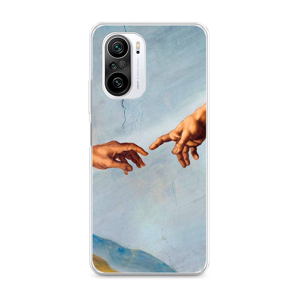 

Чехол Awog на Xiaomi Redmi K40 "Сотворение Адама", Разноцветный, 310950-9